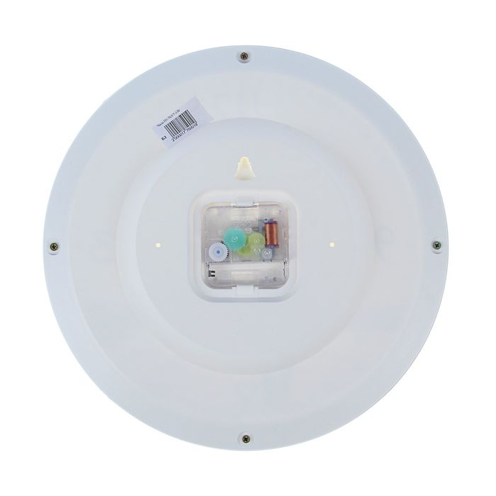 Часы настенные круглые "Париж", белые