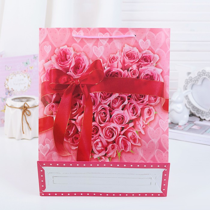 Пакет пластиковый "Комплимент", 23 х 8 х 30 см