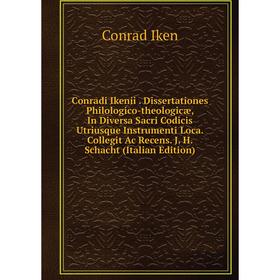 

Книга Conradi Ikenii