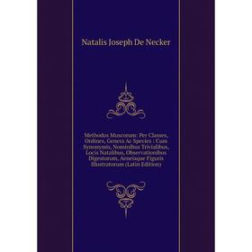 

Книга Methodus Muscorum: Per Classes, Ordines, Genera Ac Species: Cum Synonymis, Nominibus Trivialibus, Locis Natalibus, Observationibus Digestorum