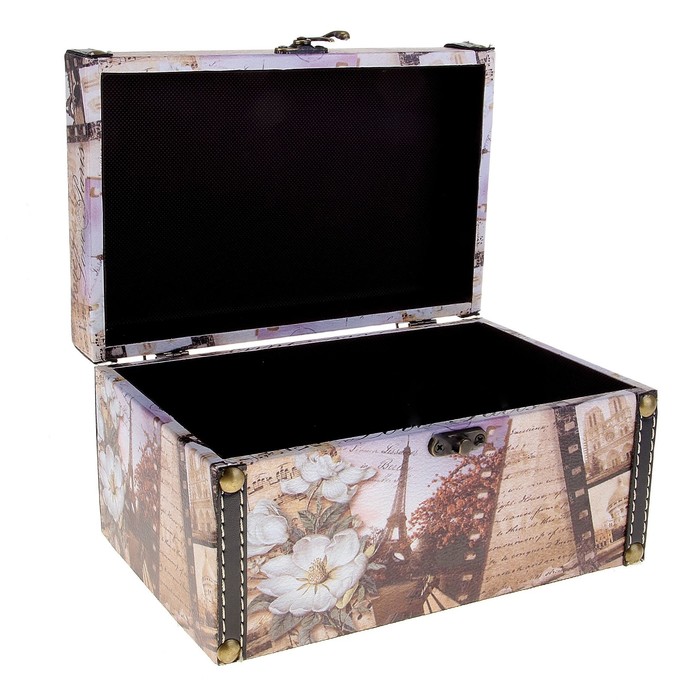 Шкатулка "Роман о Париже"