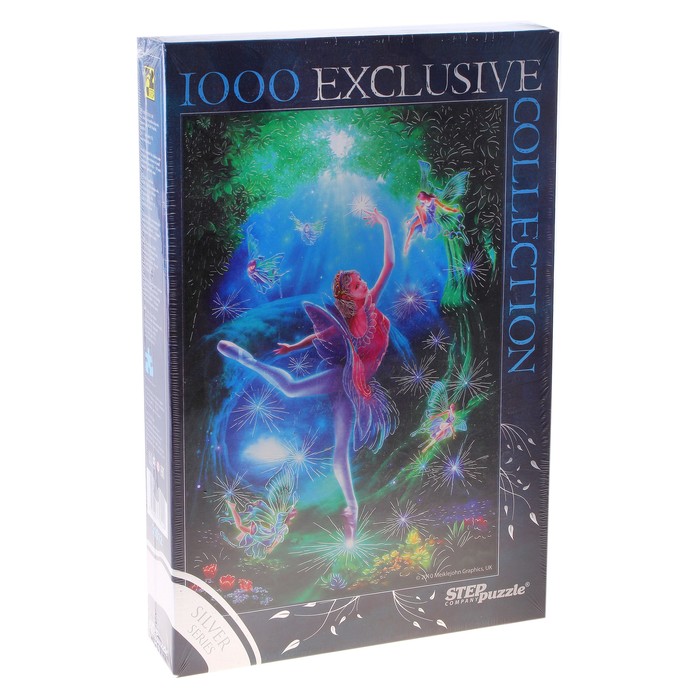 Пазлы "Дульсинея. Серебряная коллекция", 1000 элементов