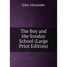 

Книга The Boy and the Sunday School (Large Print Edition)