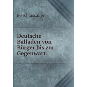 

Книга Deutsche Balladen von Bürger bis zur Gegenwart