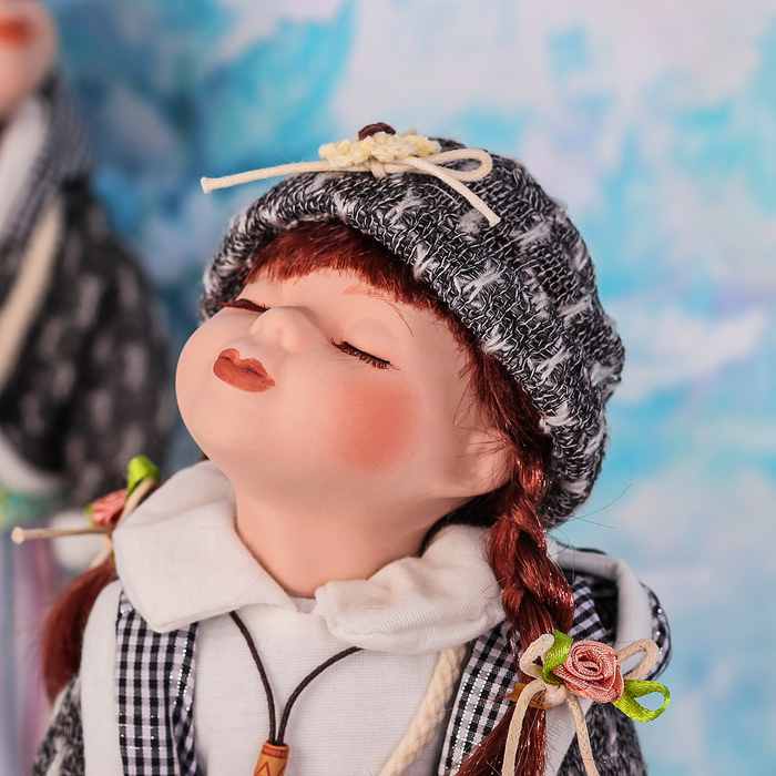 Кукла коллекционная "Поцелуйчик - Ян и Яна" в наборе 2 шт