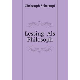 

Книга Lessing: Als Philosoph