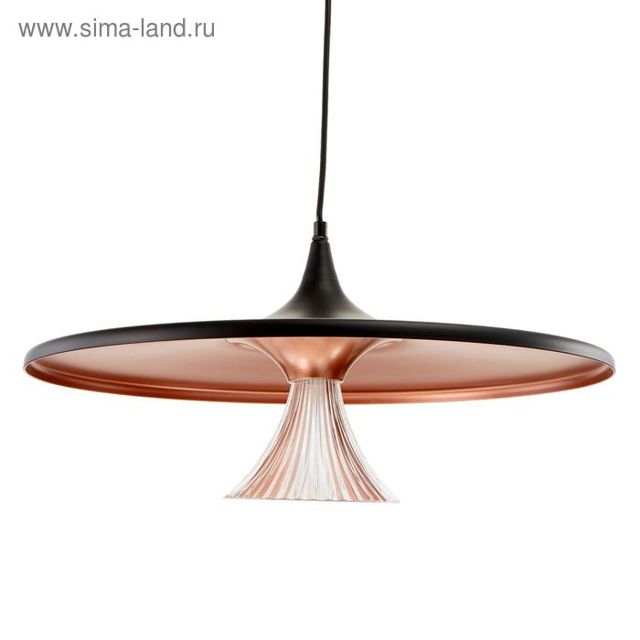 

Светильник 89501/1 LED 5Вт черный 48х48х25 см