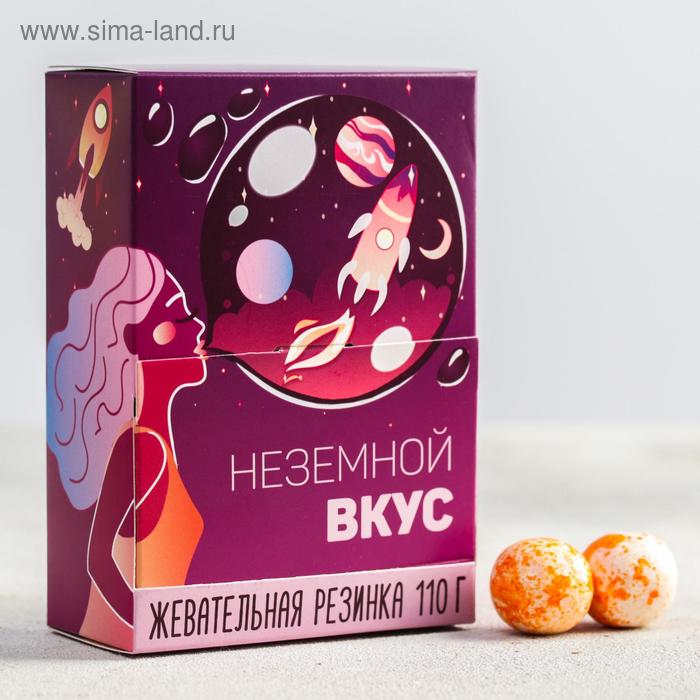 фото Жевательная резинка «неземной вкус», со вкусом персик, 110 г фабрика счастья