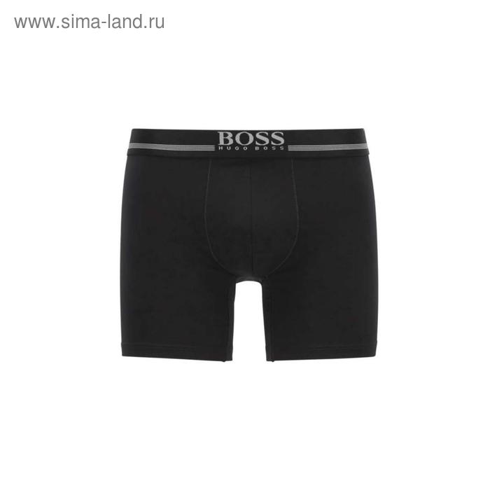 фото Трусы мужские hugo boss boxer brief energy, размер s, цвет чёрный