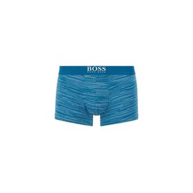 

Трусы мужские Hugo Boss Trunk Lines, размер S, цвет голубой с принтом