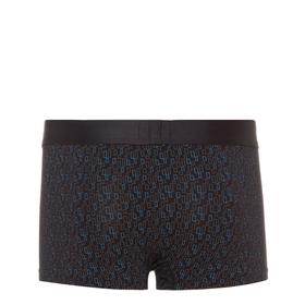 

Трусы мужские Hugo Boss Trunk Microprint, размер S, цвет синий с принтом