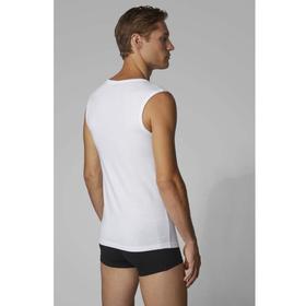 

Майка мужская Hugo Boss SL-Shirt RN 2P CO/EL, размер XXL, цвет белый, 2 шт.