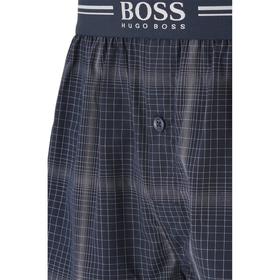 

Трусы мужские Hugo Boss 2P Boxer Shorts EW, размер XXL, цвет синий, 2 шт.