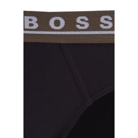 

Трусы мужские Hugo Boss Brief 3P CO/EL, размер S, цвет чёрный, 3 шт.