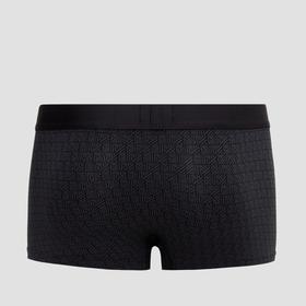 

Трусы мужские Hugo Boss Trunk Microprint, размер XL, чёрно-белый принт