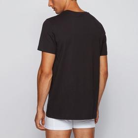 

Футболка мужская Hugo Boss T-Shirt RN 24, размер XL, цвет чёрный