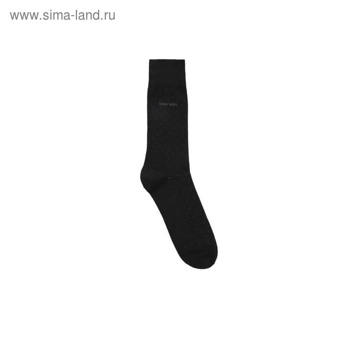 фото Носки мужские hugo boss george rs dots mc, размер 41-42, цвет чёрный