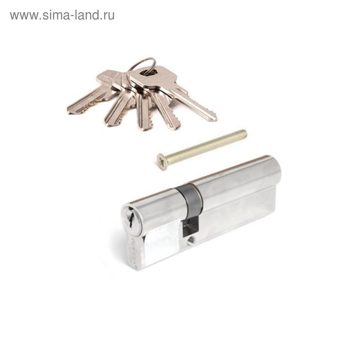 

Цилиндровый механизм "Апекс" SC-95(35/60)-Ni англ. кл/кл, цвет никель