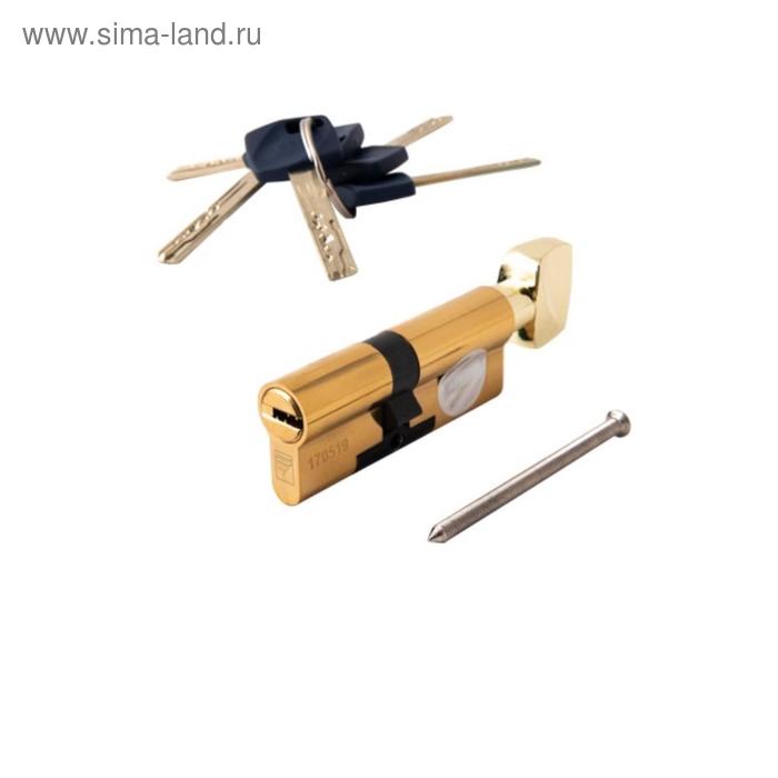 

Цилиндровый механизм "Апекс Premier" XR-80 (35/45C)-C15-G, цвет золото, кл/верт. перфо
