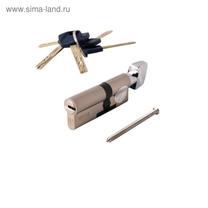 

Цилиндровый механизм "Апекс Premier" XR-80 (35C/45)-C15-NI, цвет никель, кл/верт. перфо