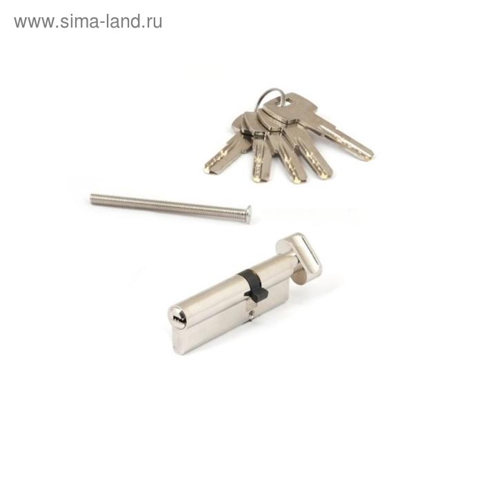 

Цилиндровый механизм "Апекс" SM-95(35C/60)-C-NI перф. верт/кл, цвет никель