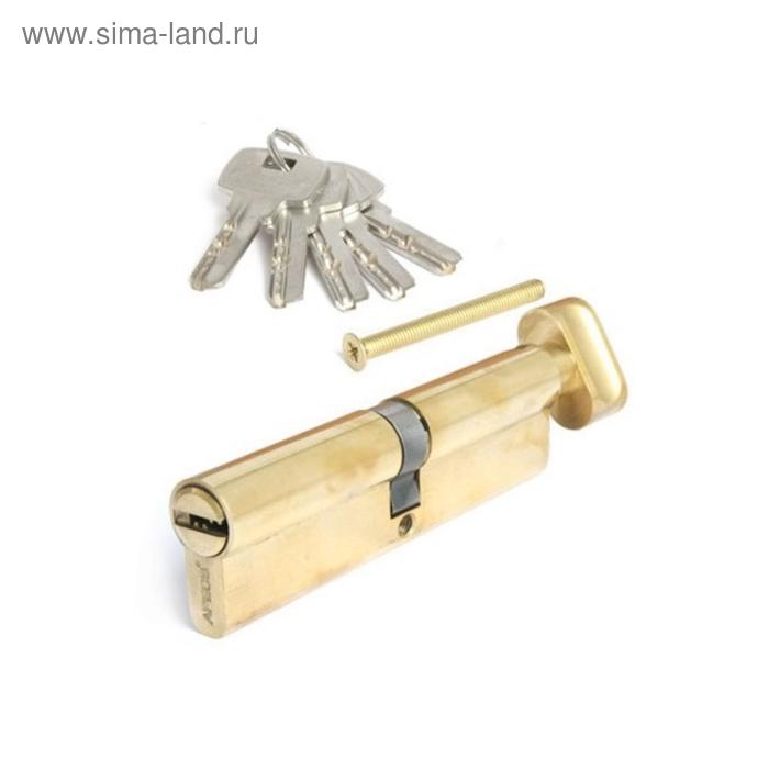 

Цилиндровый механизм "Апекс" SM-110-C-G перф. кл/верт, цвет золото