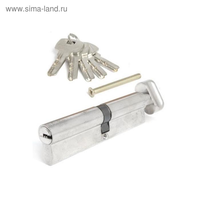 

Цилиндровый механизм "Апекс" SM-120-C-Ni перф. кл/верт., цвет никель