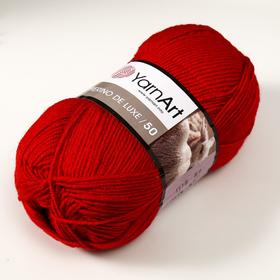 

Пряжа "Merino de luxe 50" 50% шерсть, 50% акрил 280м/100г (576)