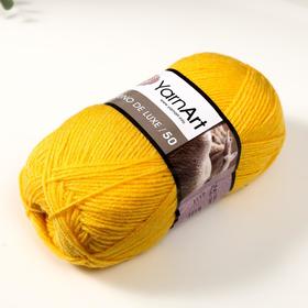 

Пряжа "Merino de luxe 50" 50% шерсть, 50% акрил 280м/100г (586)