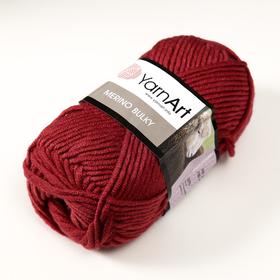 

Пряжа "Merino bulky" 30% шерсть 70% акрил 100м/100гр (570)