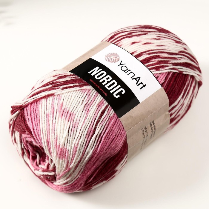 

Пряжа "Nordic" 20% шерсть, 80% акрил 510м/150гр (660)