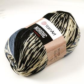 

Пряжа "Nordic" 20% шерсть, 80% акрил 510м/150гр (650)