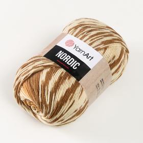 

Пряжа "Nordic" 20% шерсть, 80% акрил 510м/150гр (653)