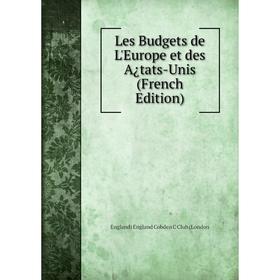 

Книга Les Budgets de L'Europe et des A¿tats-Unis