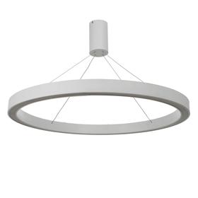 

Люстра с ПДУ "Бергамо" 80вт 3000-6000К LED белый d.80см