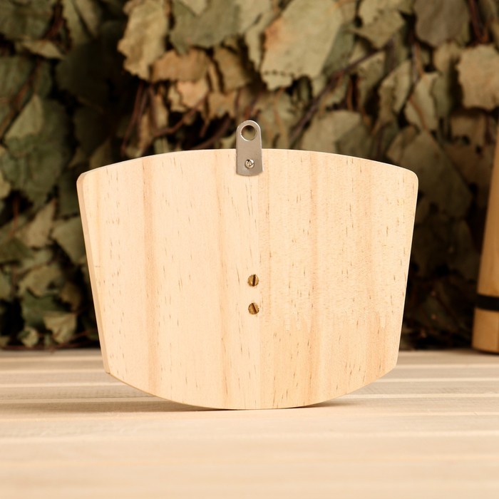 Термометр+гигрометр для бани и сауны "Шайка"