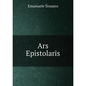 

Книга Ars Epistolaris