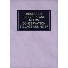 

Книга RESEARCH PROGRESS AND NEEDS CONSERVATION TILLAGE ARS NC 57
