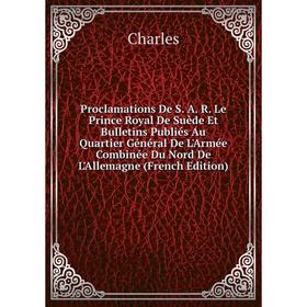 

Книга Proclamations De S.
