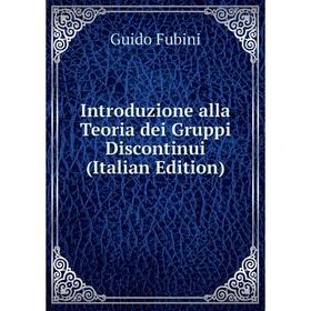 

Книга Introduzione alla Teoria dei Gruppi Discontinui (Italian Edition)