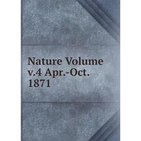 

Книга Nature Volume v4 Apr-Oct 1871