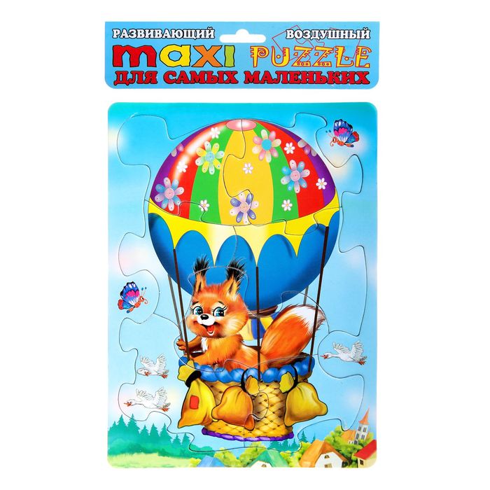 Рамка-пазл "Транспорт для малышей", блистер