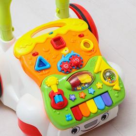 

УЦЕНКА Развивающий игровой центр «Суперкар»