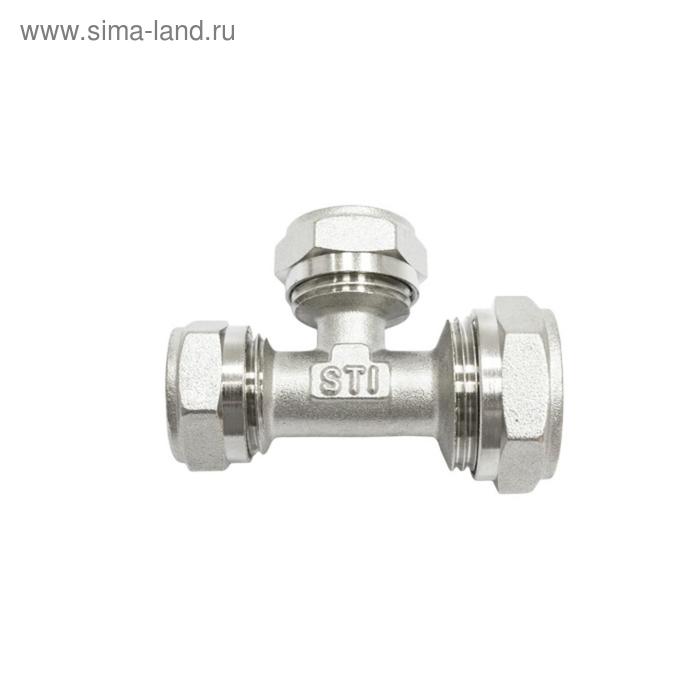 

Тройник STI, обжимной, 32х26х26 мм