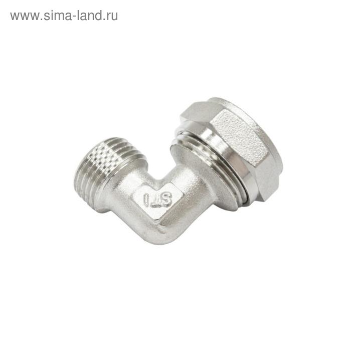 

Угольник STI, обжимной, 26x3/4", наружный