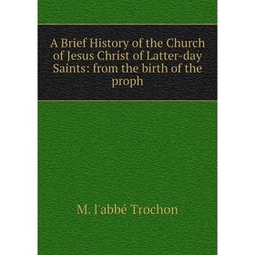 

Книга A Brief History of the Church of Jesus Christ of Latter-day Saints: from the birth of the proph