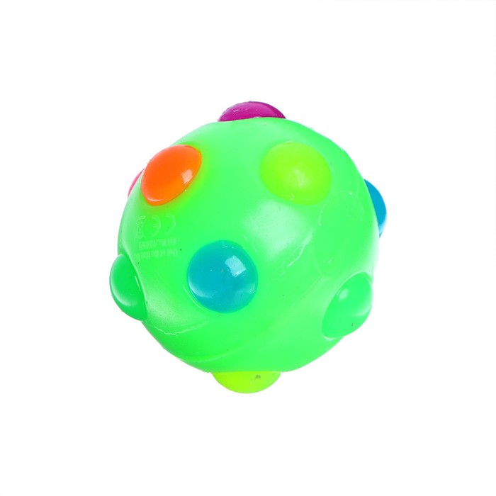 Мяч Диско, световой, цвета МИКС