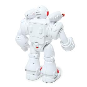 

Робот «Стрелок», световые и звуковые эффекты, работает от батареек, цвета МИКС