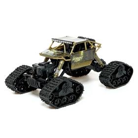 

Джип радиоуправляемый «Гусеничный вездеход», полный привод 4WD, 1:18