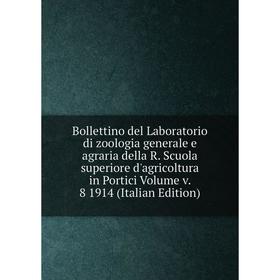

Книга Bollettino del Laboratorio di zoologia generale e agraria della R. Scuola superiore d'agricoltura in Portici Volume v. 8 1914 (Italian Edition)